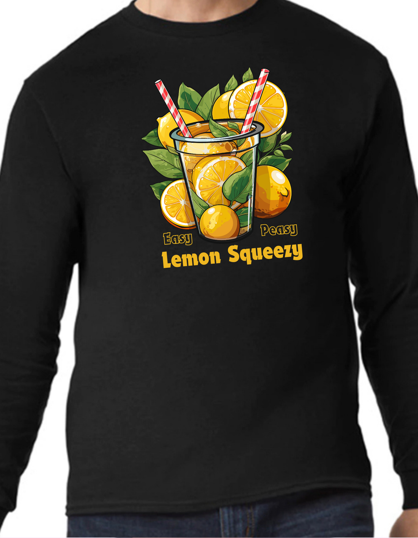 Easy Peasy Lemon Squeezy Longsleeve