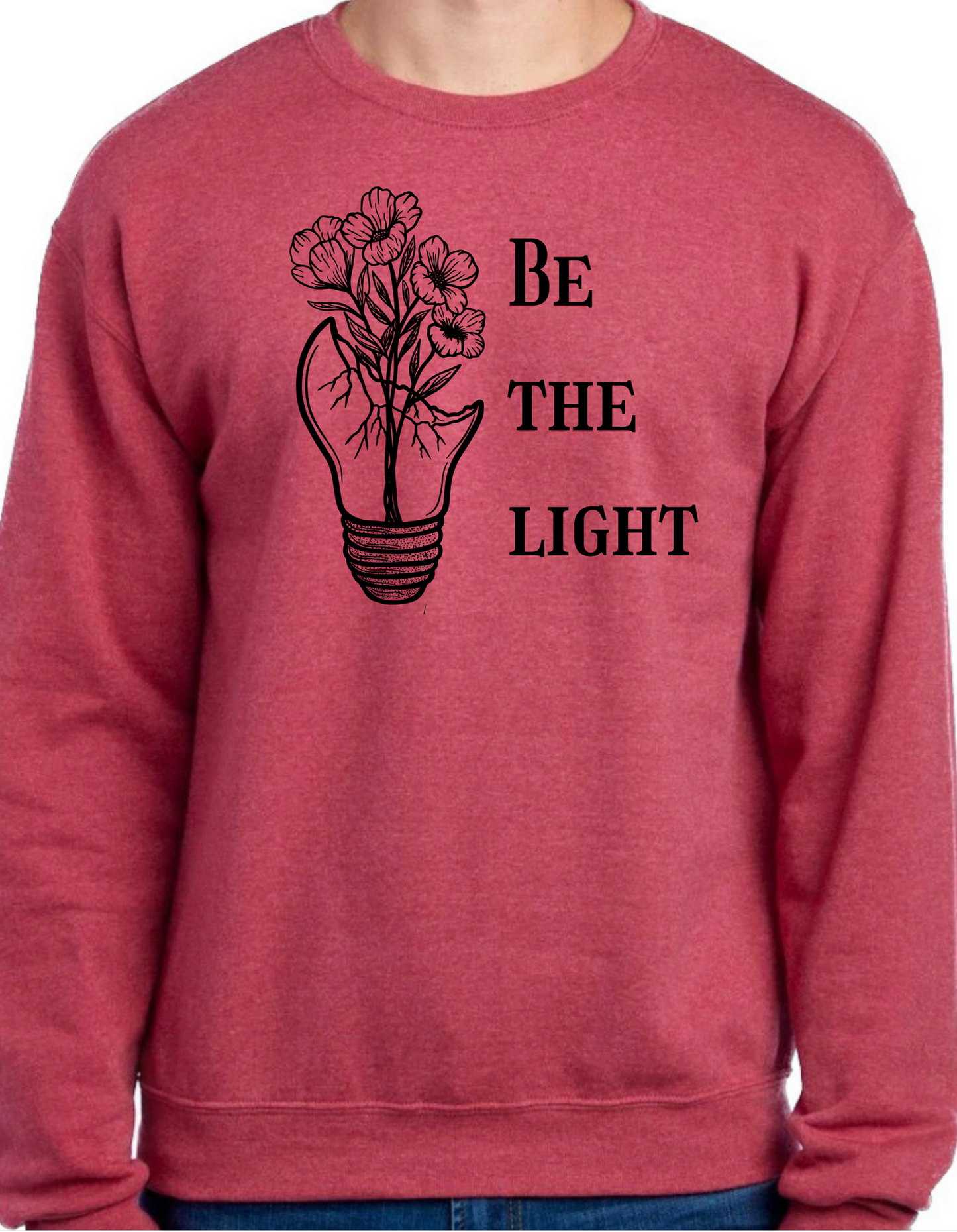 Be The Light Crewneck