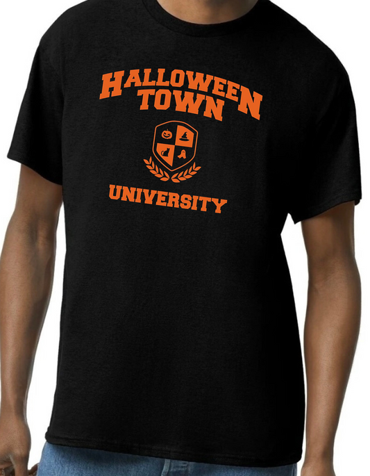 Halloween Town University Graphic Tee