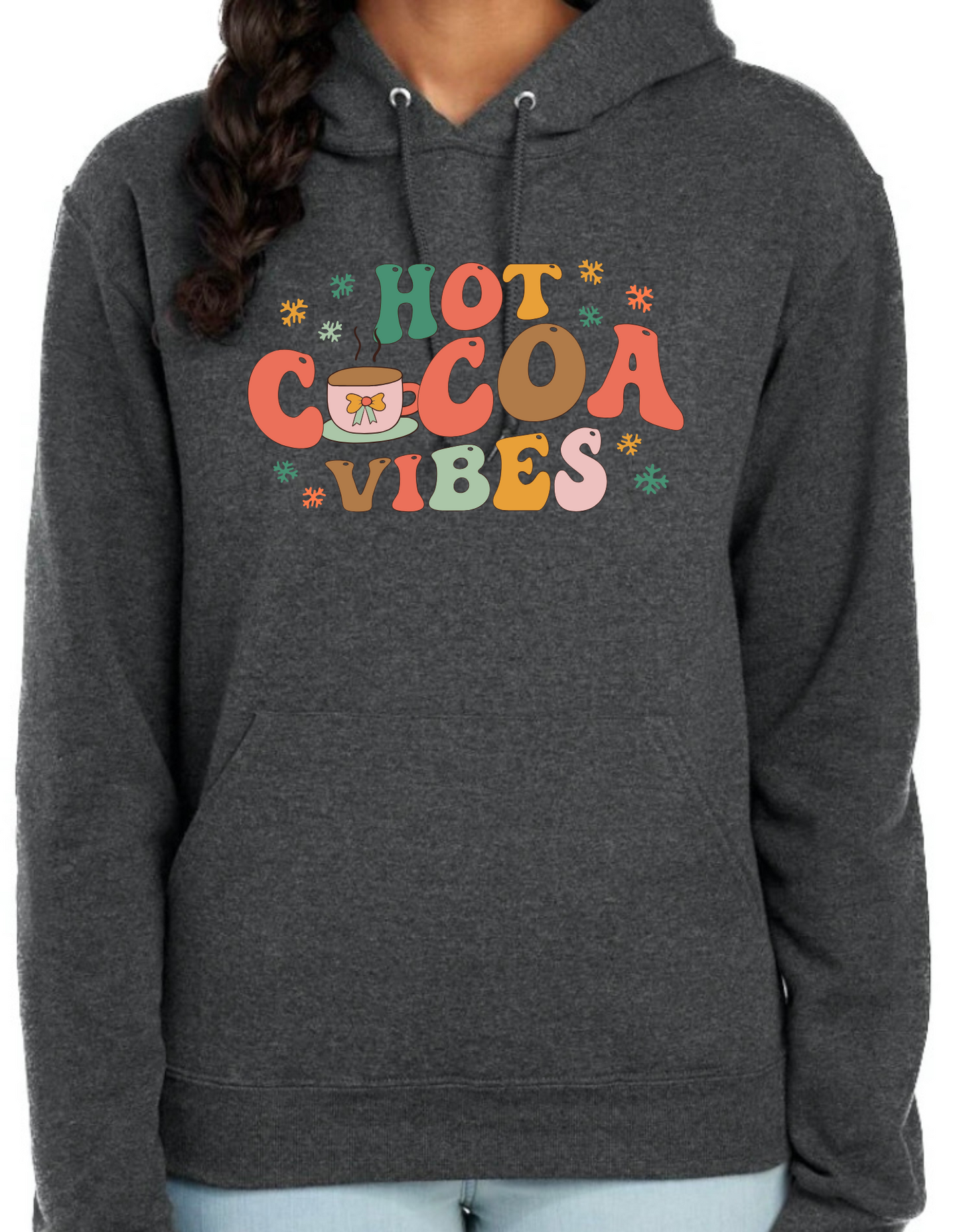 Hot Cocoa Vibes Hoodie