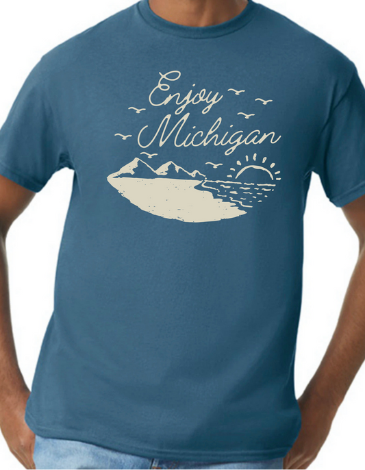 Enjoy Michigan Graphic Tee