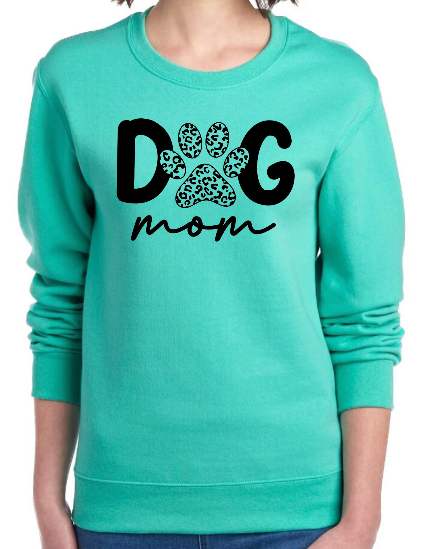 Dog Mom Crewneck