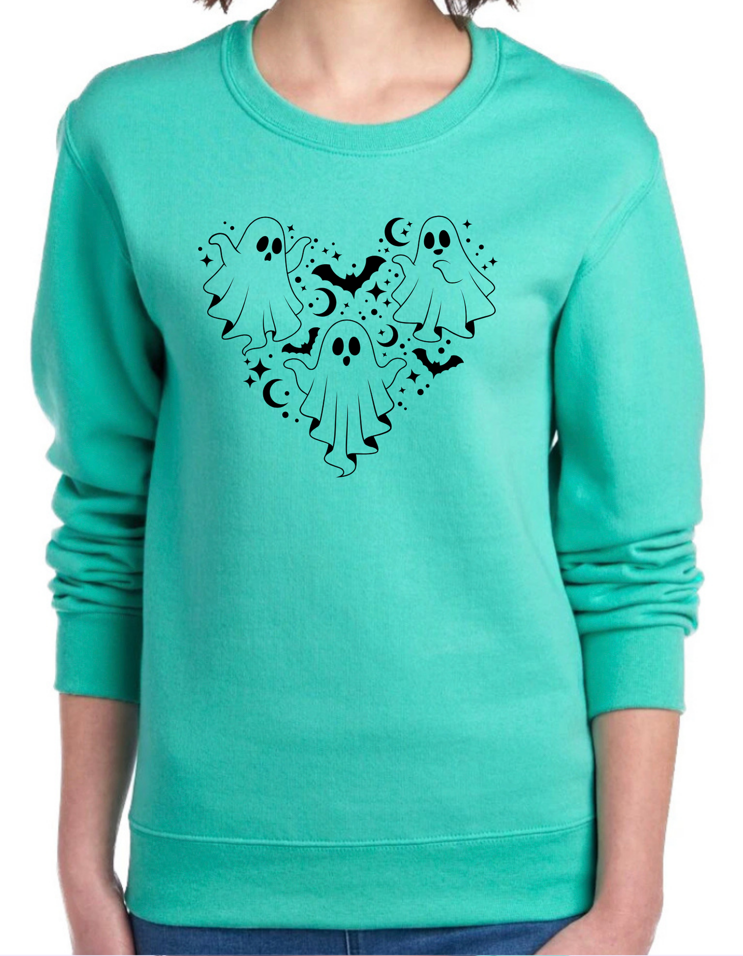 Ghost Heart Crewneck