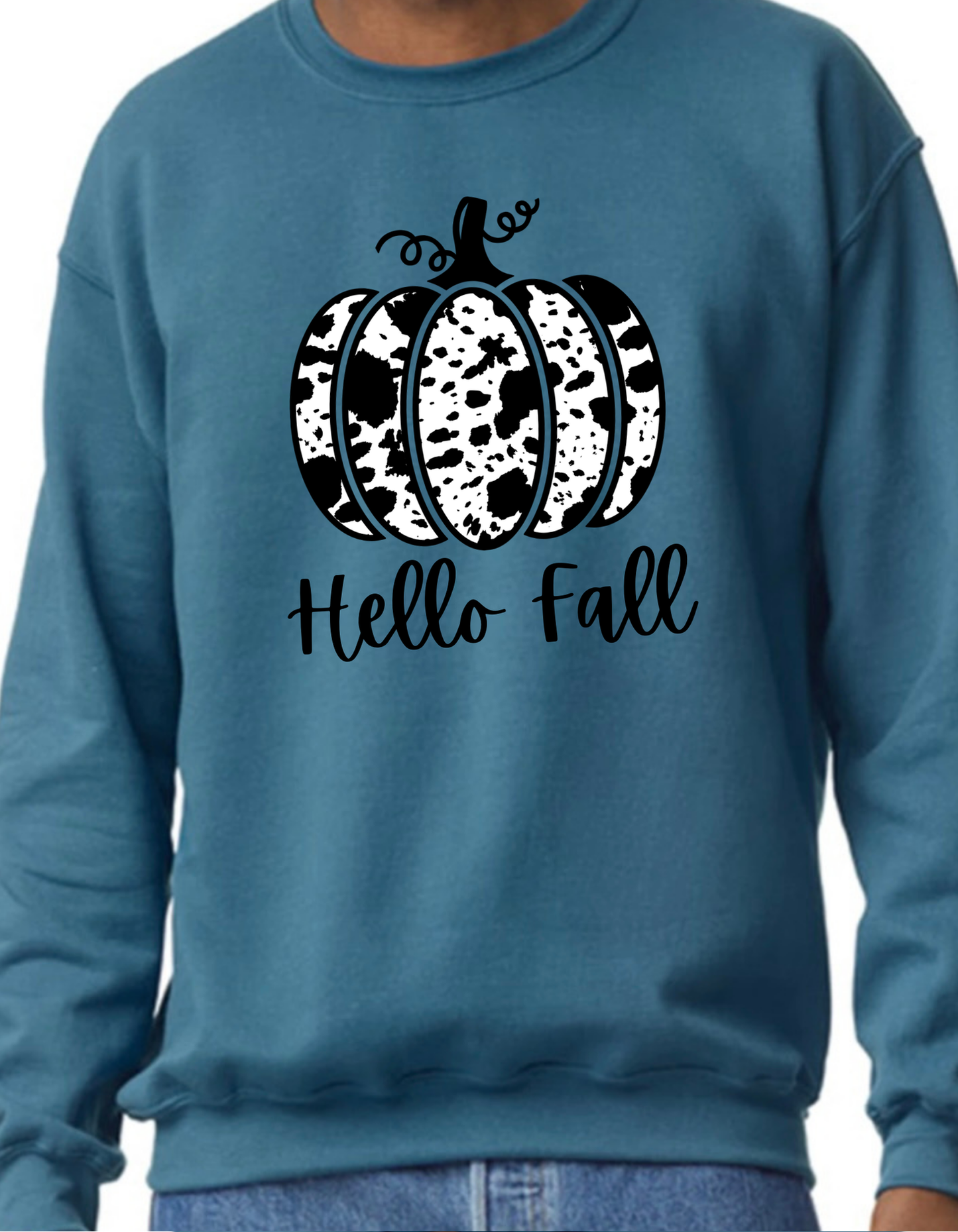 Hello Fall Crewneck