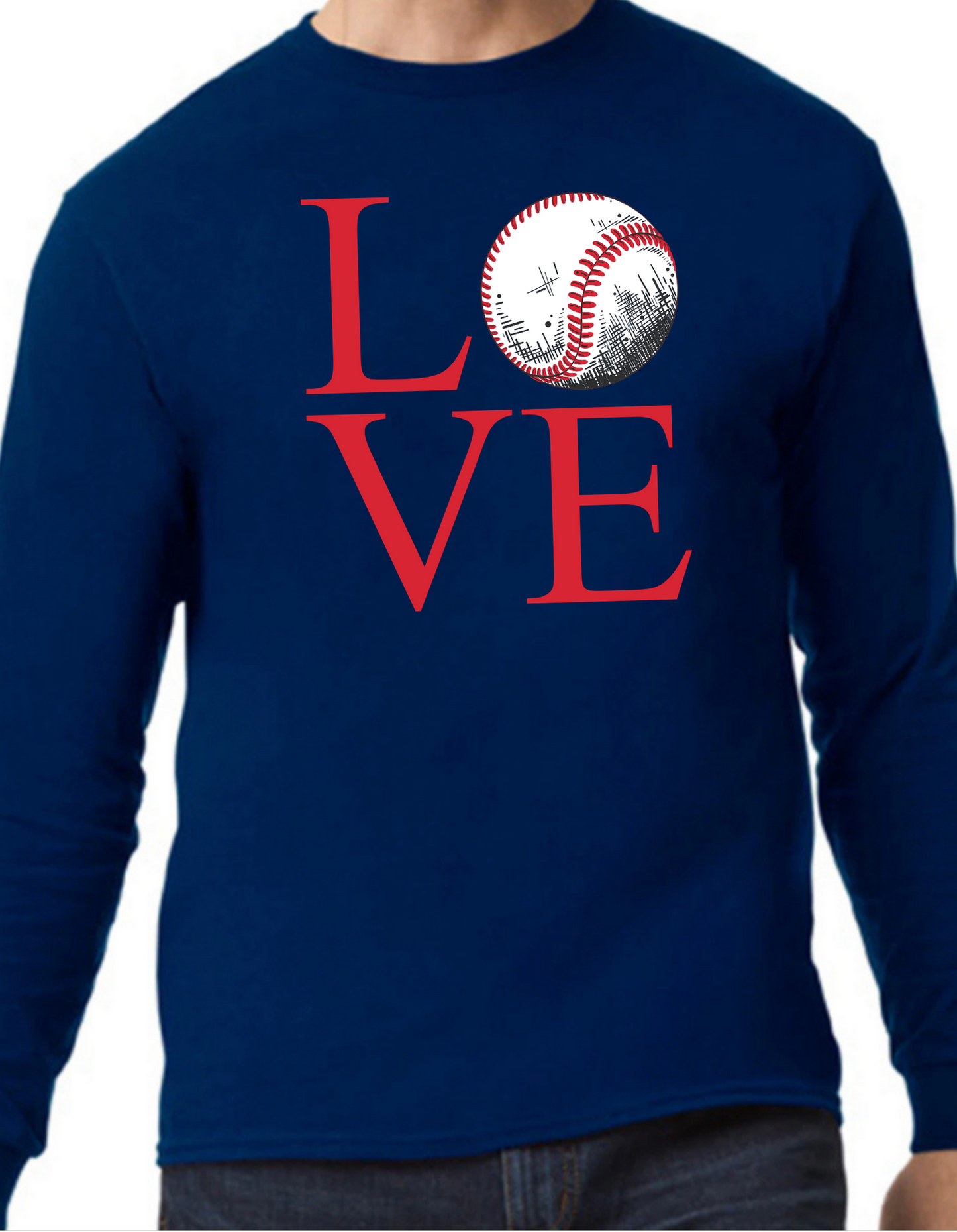 Love Baseball Longsleeve