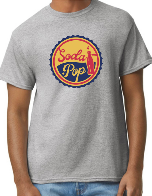 Soda Pop Graphic Tee