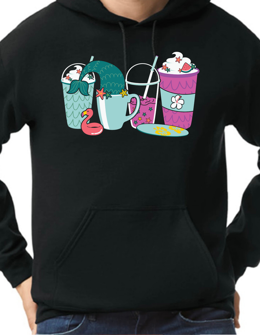 Mermaid Latte Hoodie