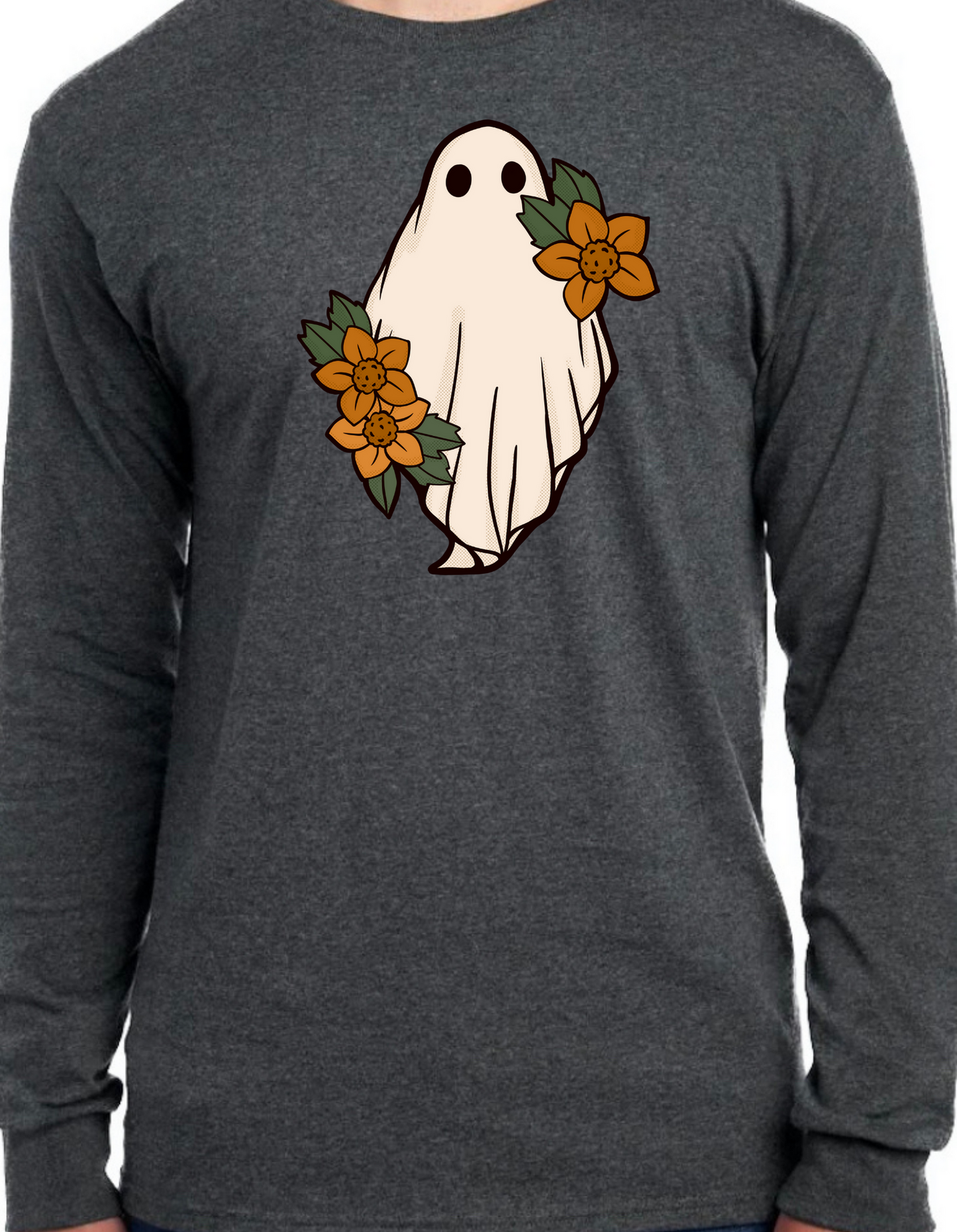 Floral Ghost Longsleeve