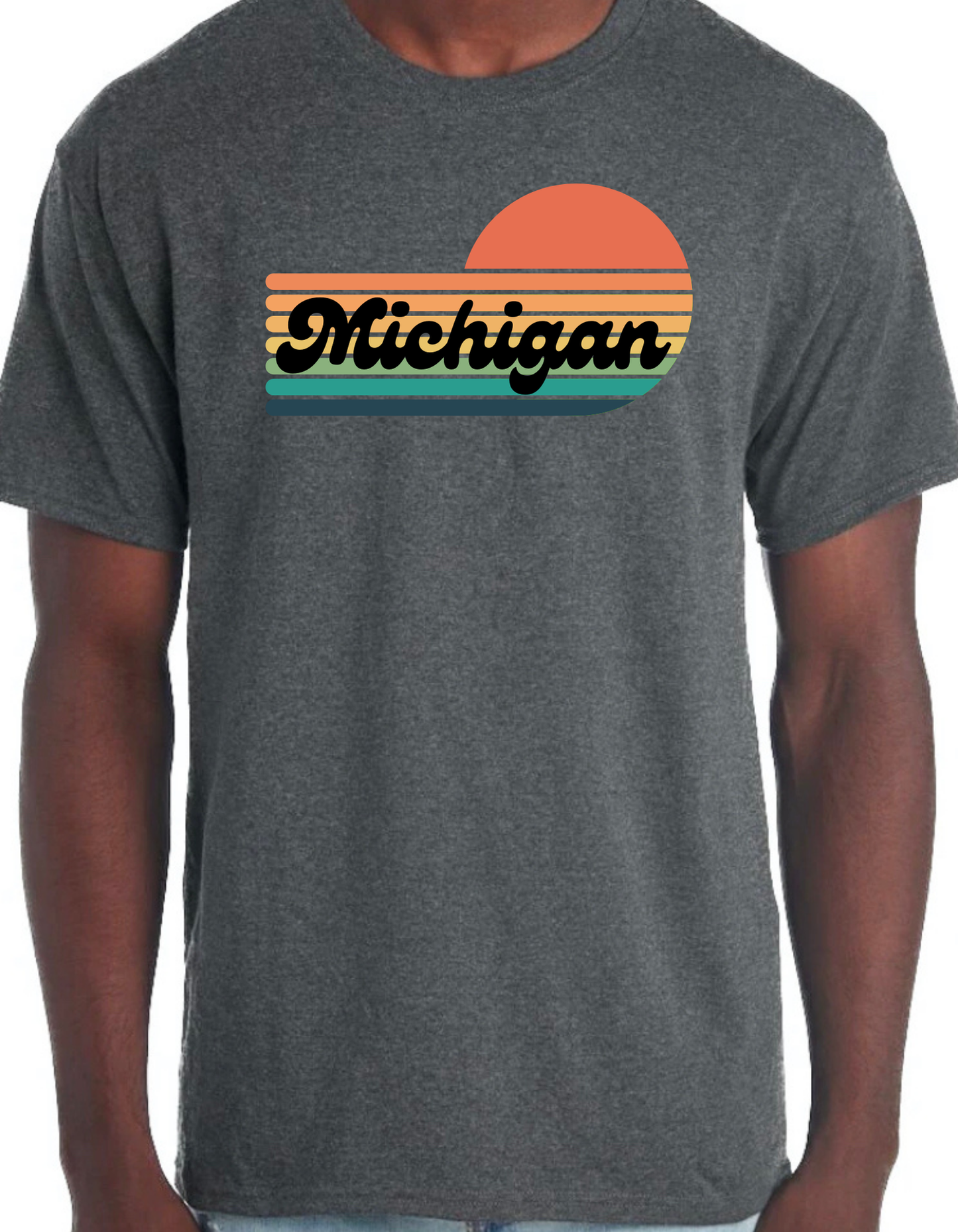 Sunset Michigan Graphic Tee