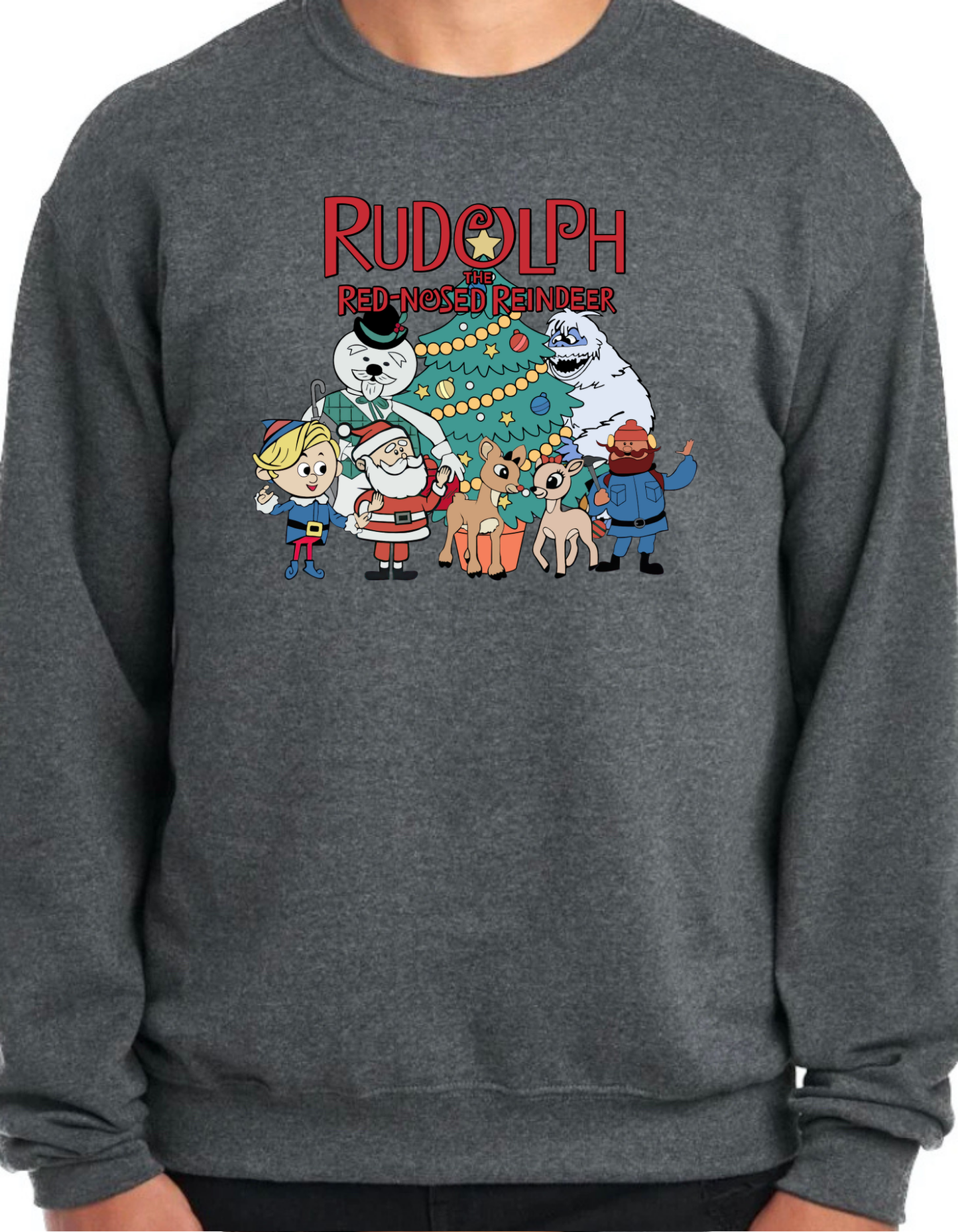 Rudolph the Red Nosed Reindeer Crewneck