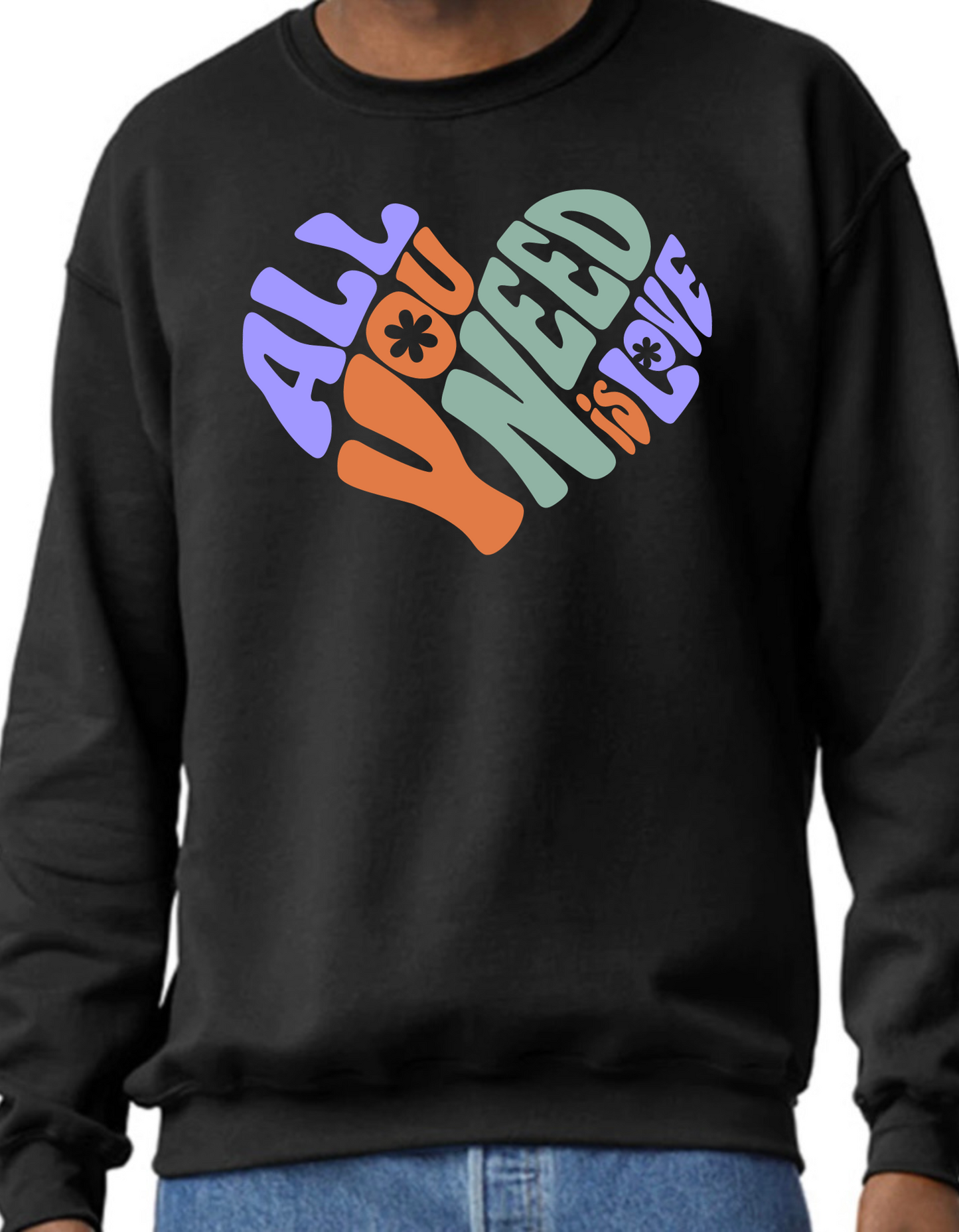 All You Need is Love Crewneck