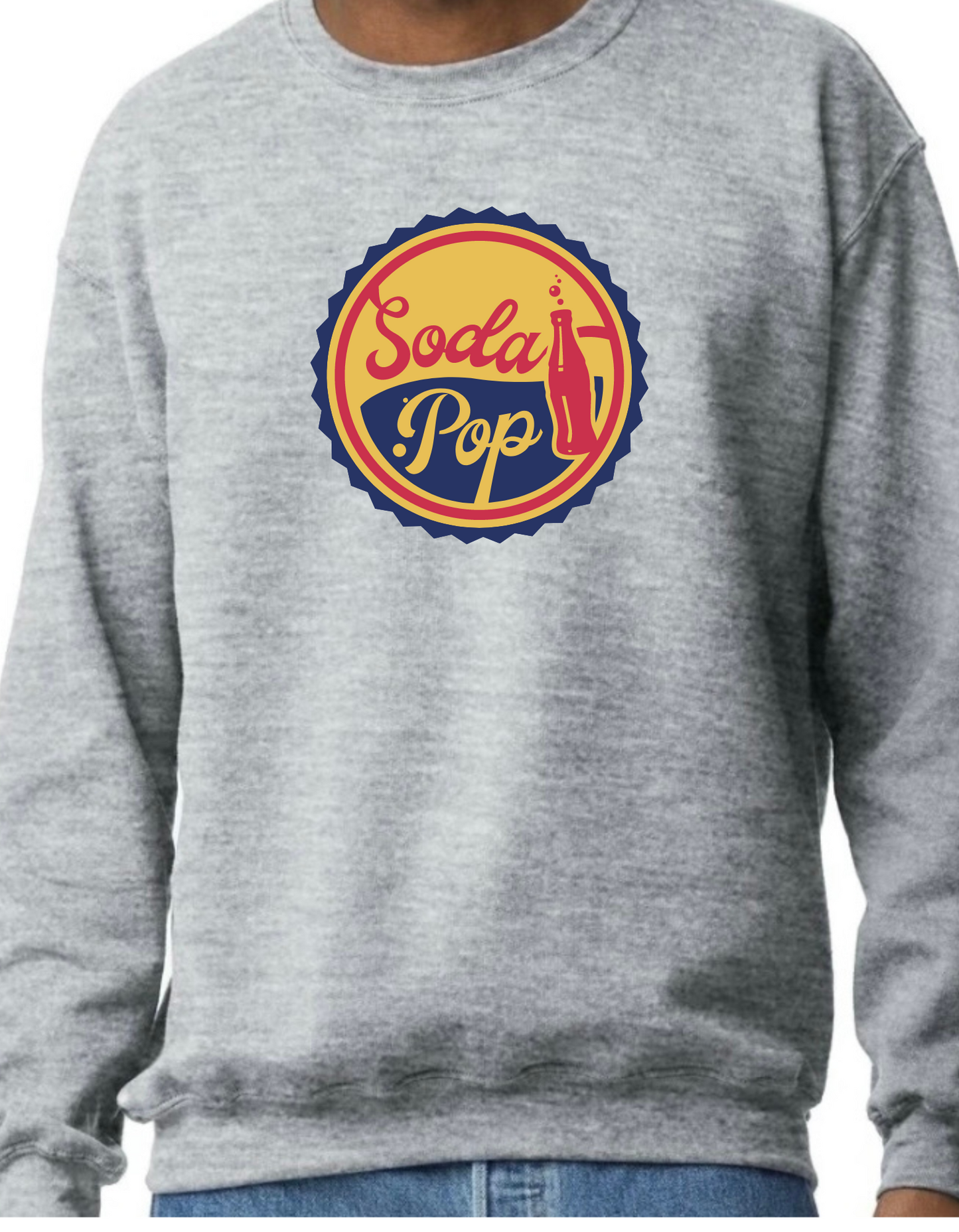 Soda Pop Crewneck