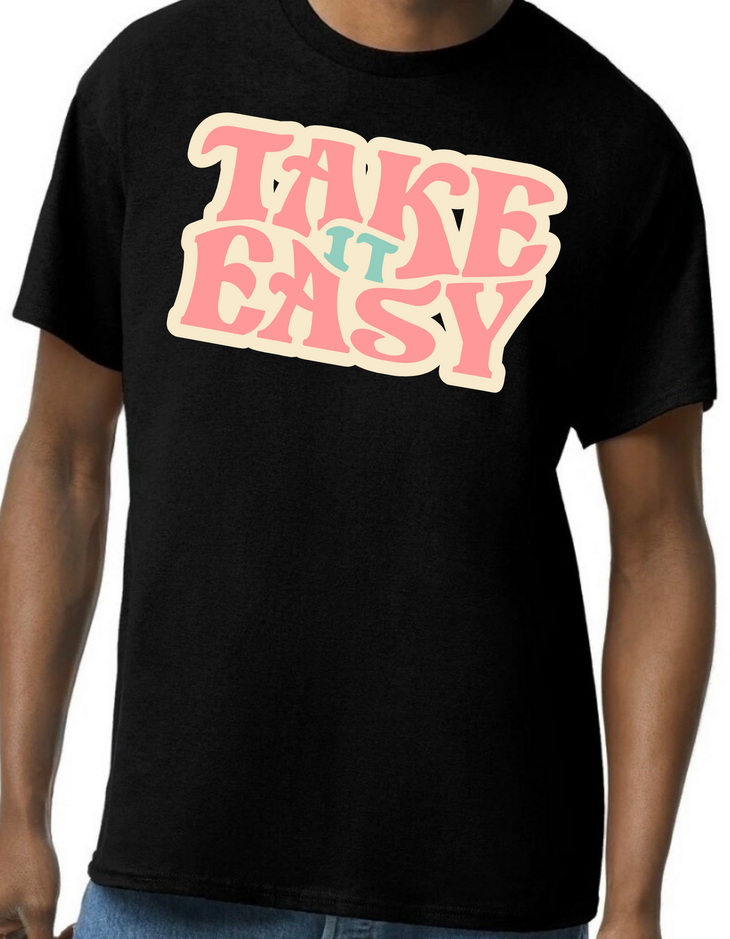 Take It Easy Graphic Tee