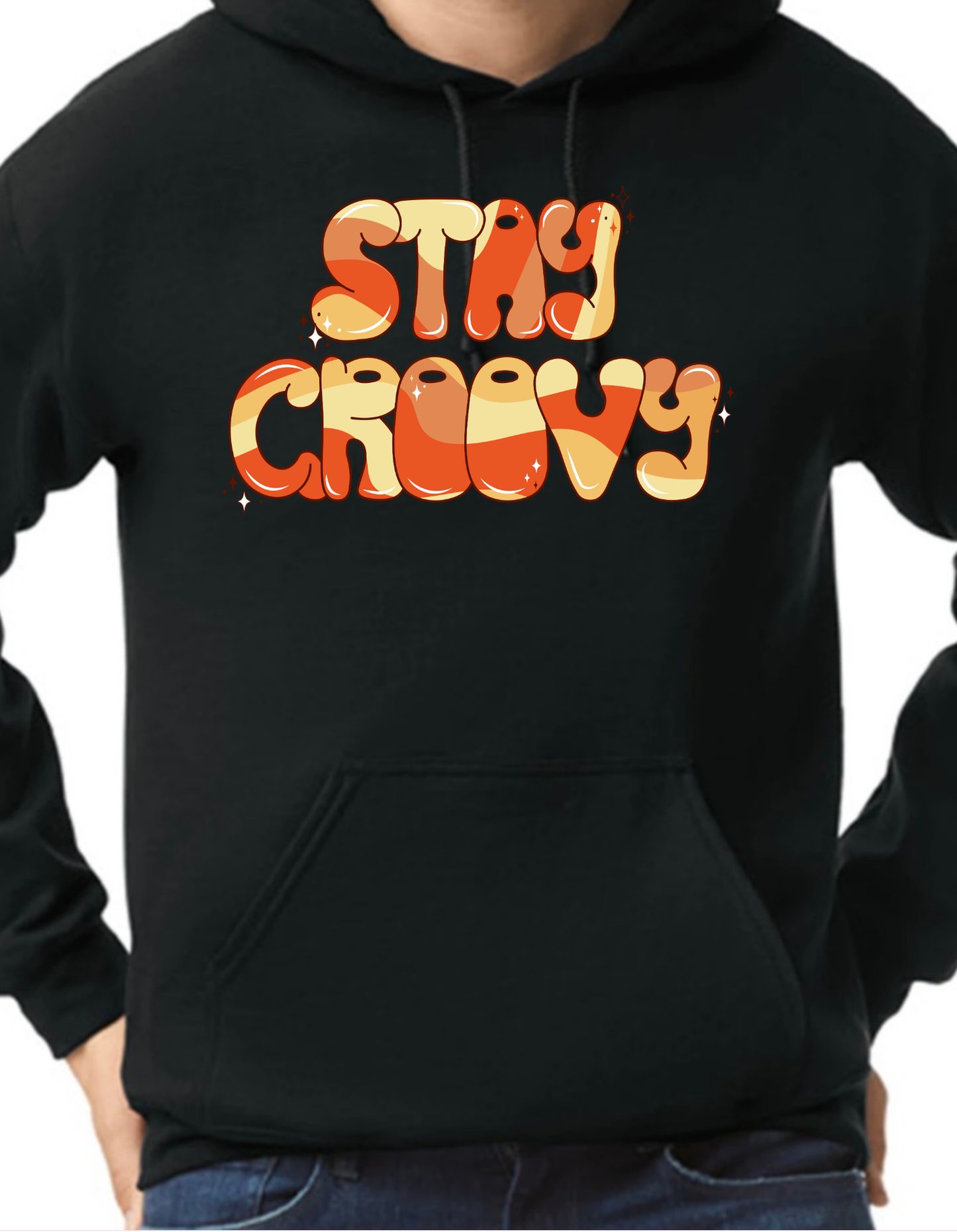 Stay Groovy Hoodie