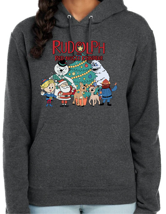 Rudolph the Red Nosed Reindeer Hoodie