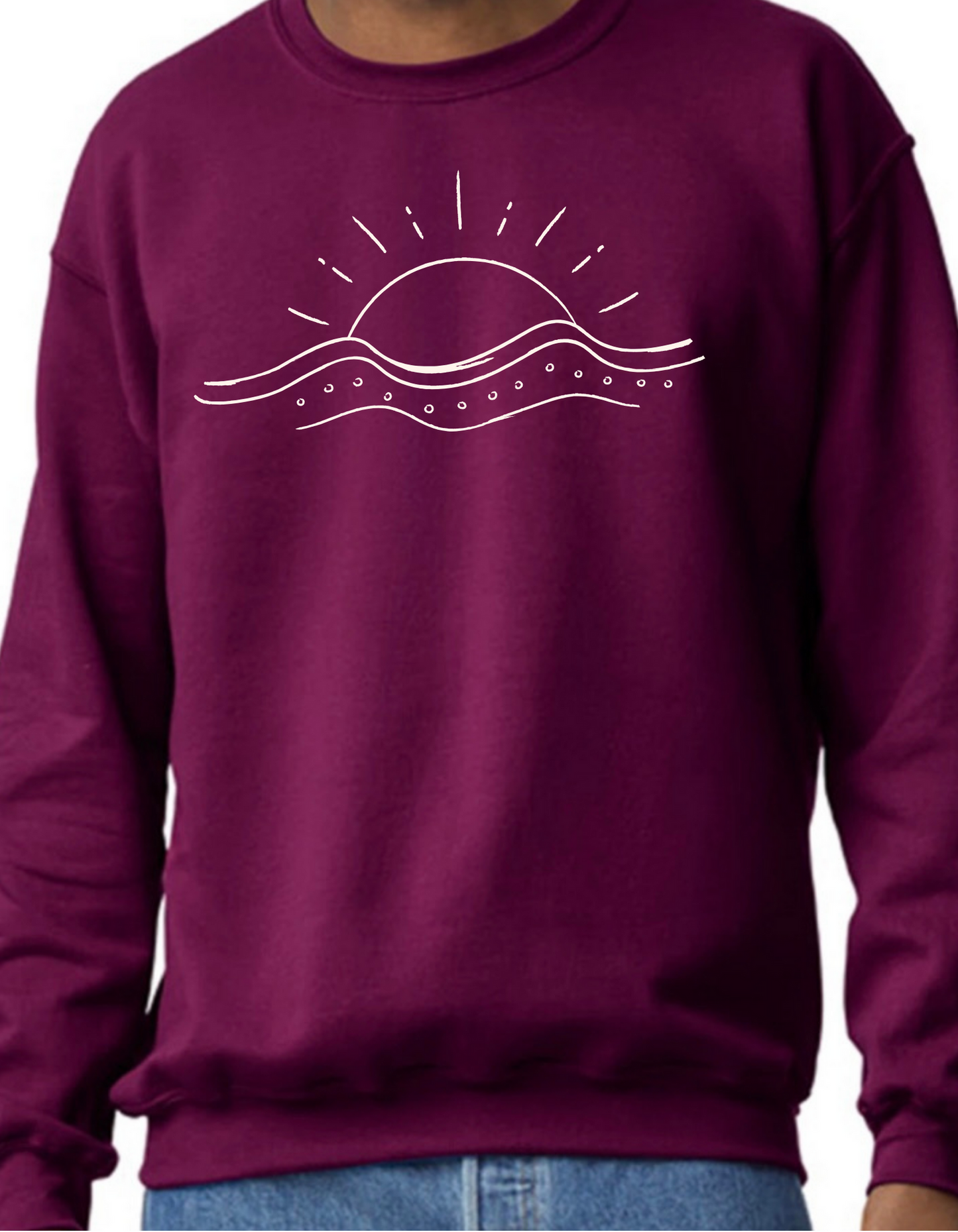 Sunset Crewneck