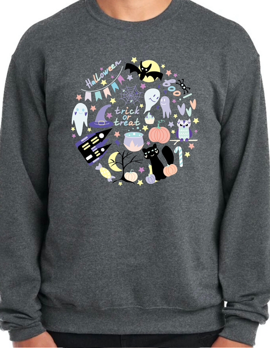 Trick or Treat Crewneck