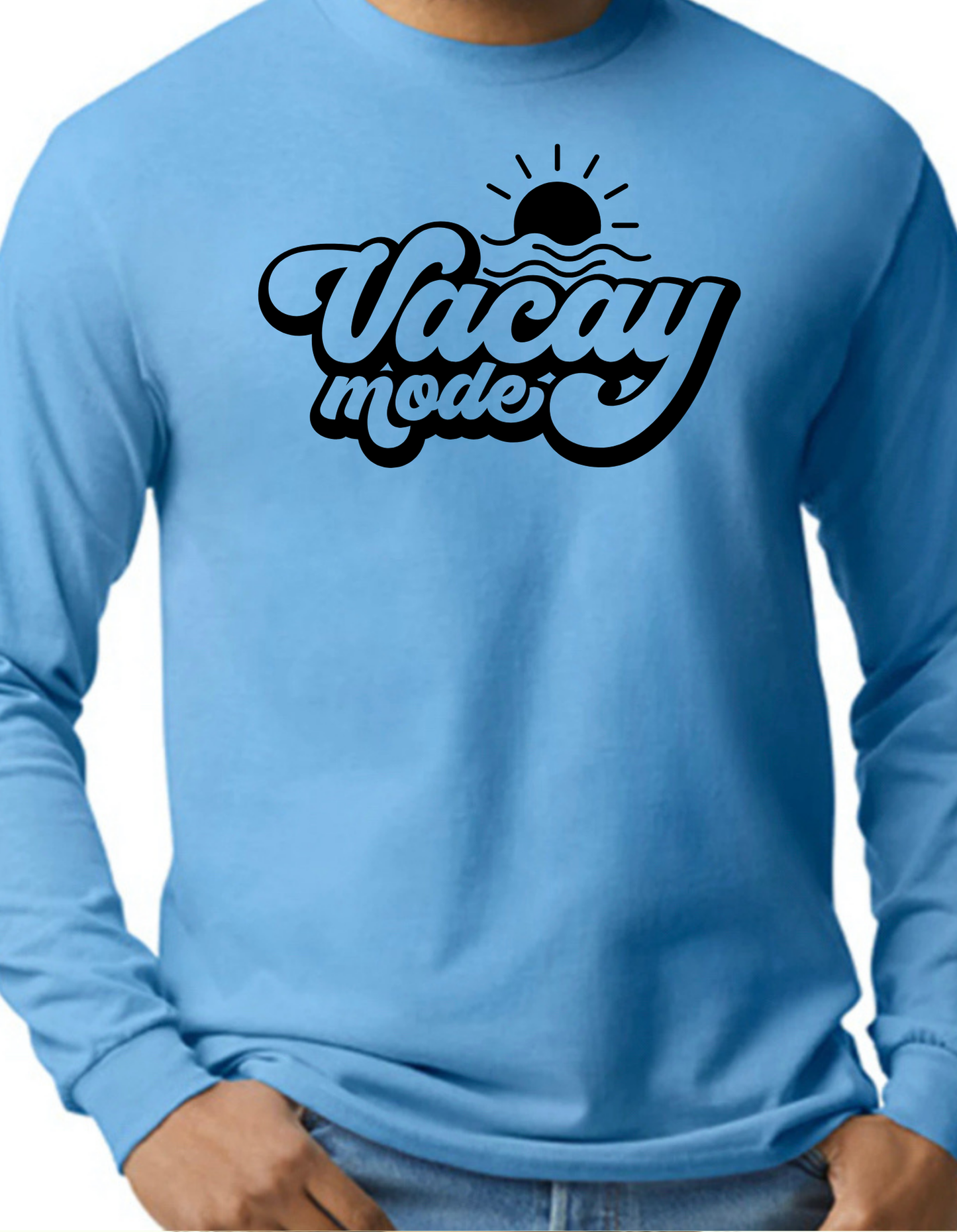 Vacay Mode Longsleeve