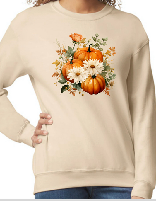 Pumpkin Bouquet Crewneck