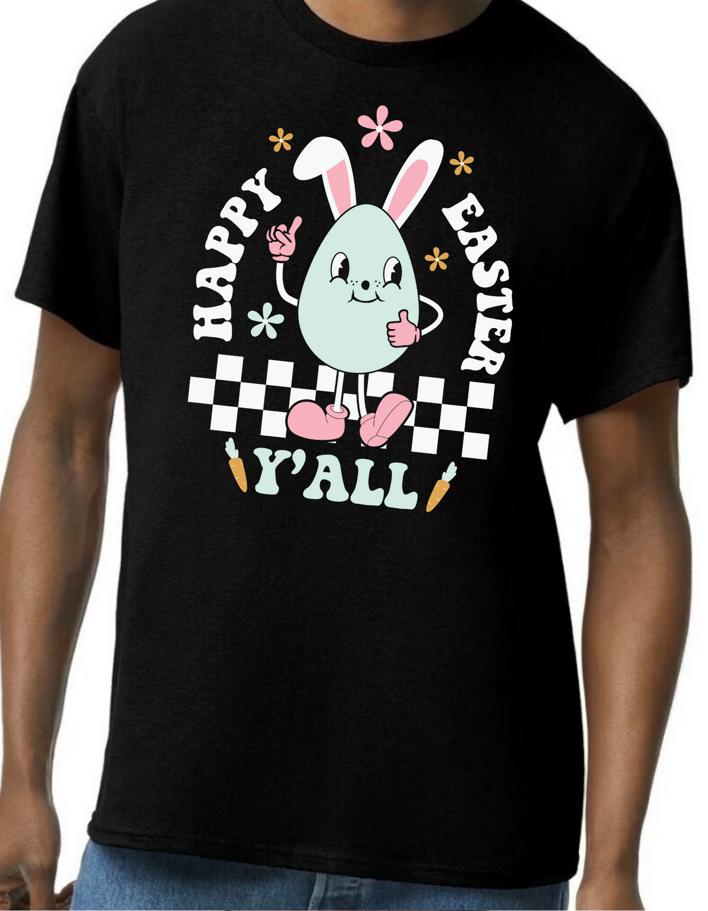 Happy Easter Y’all Graphic Tee