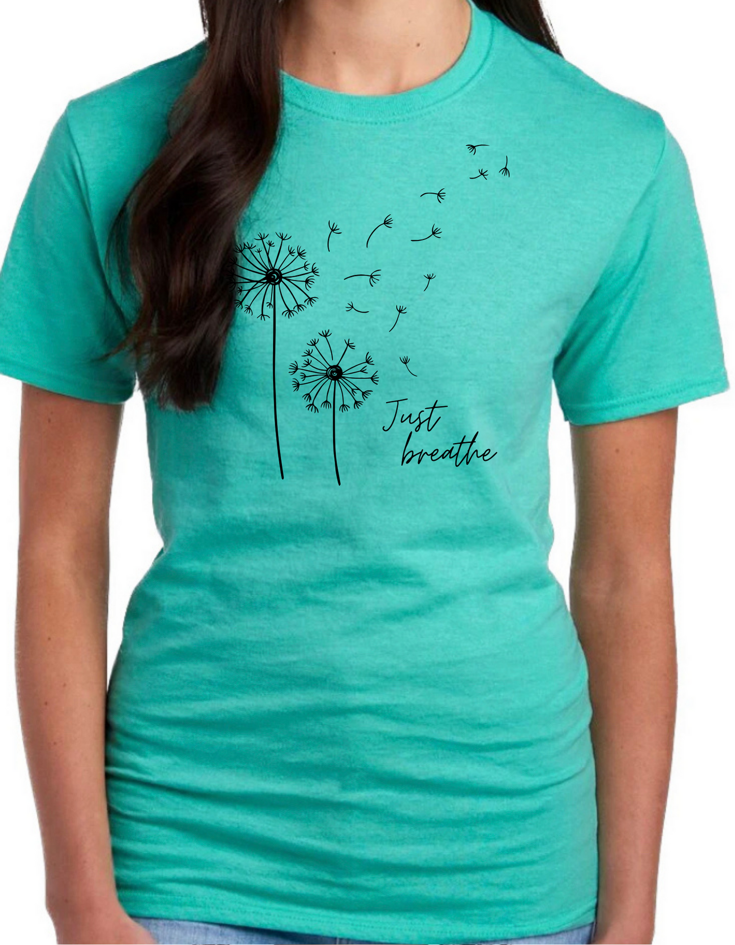 Just Breathe Graphic Tee