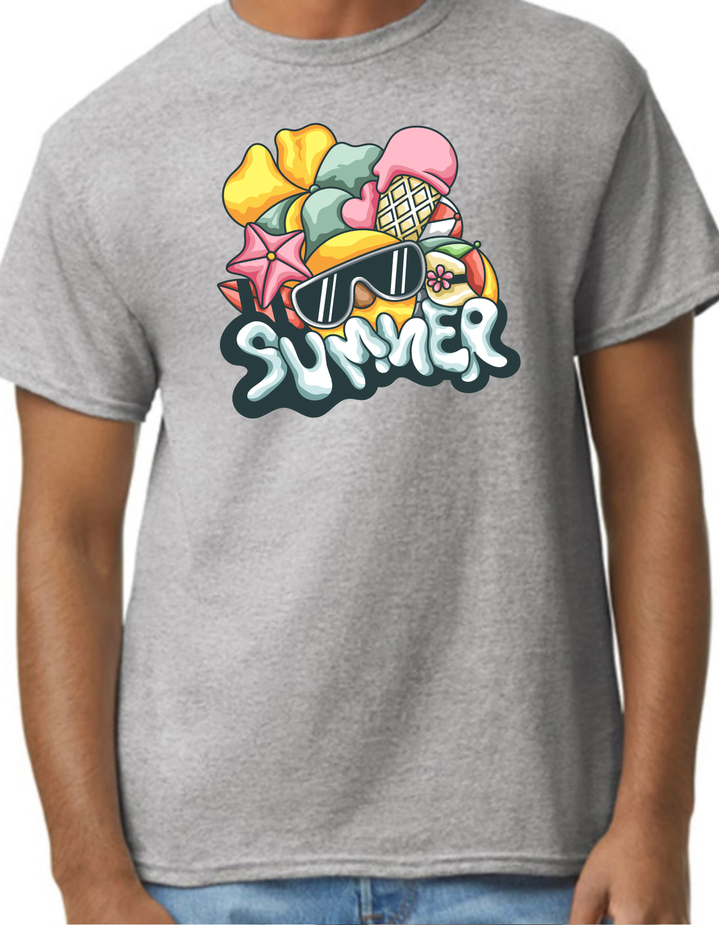 Summer Vibes Graphic Tee