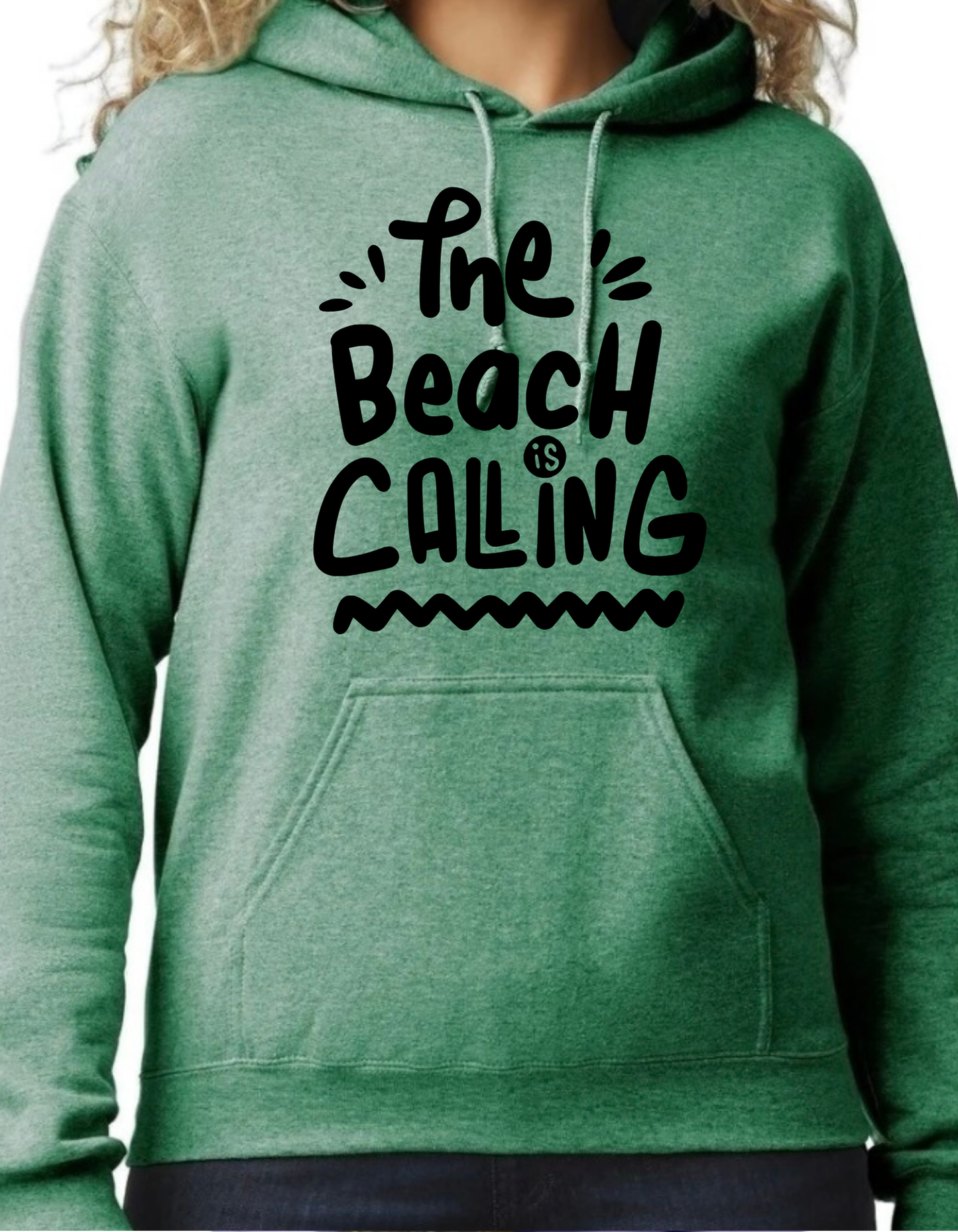 The Beach is Calling Hoodie