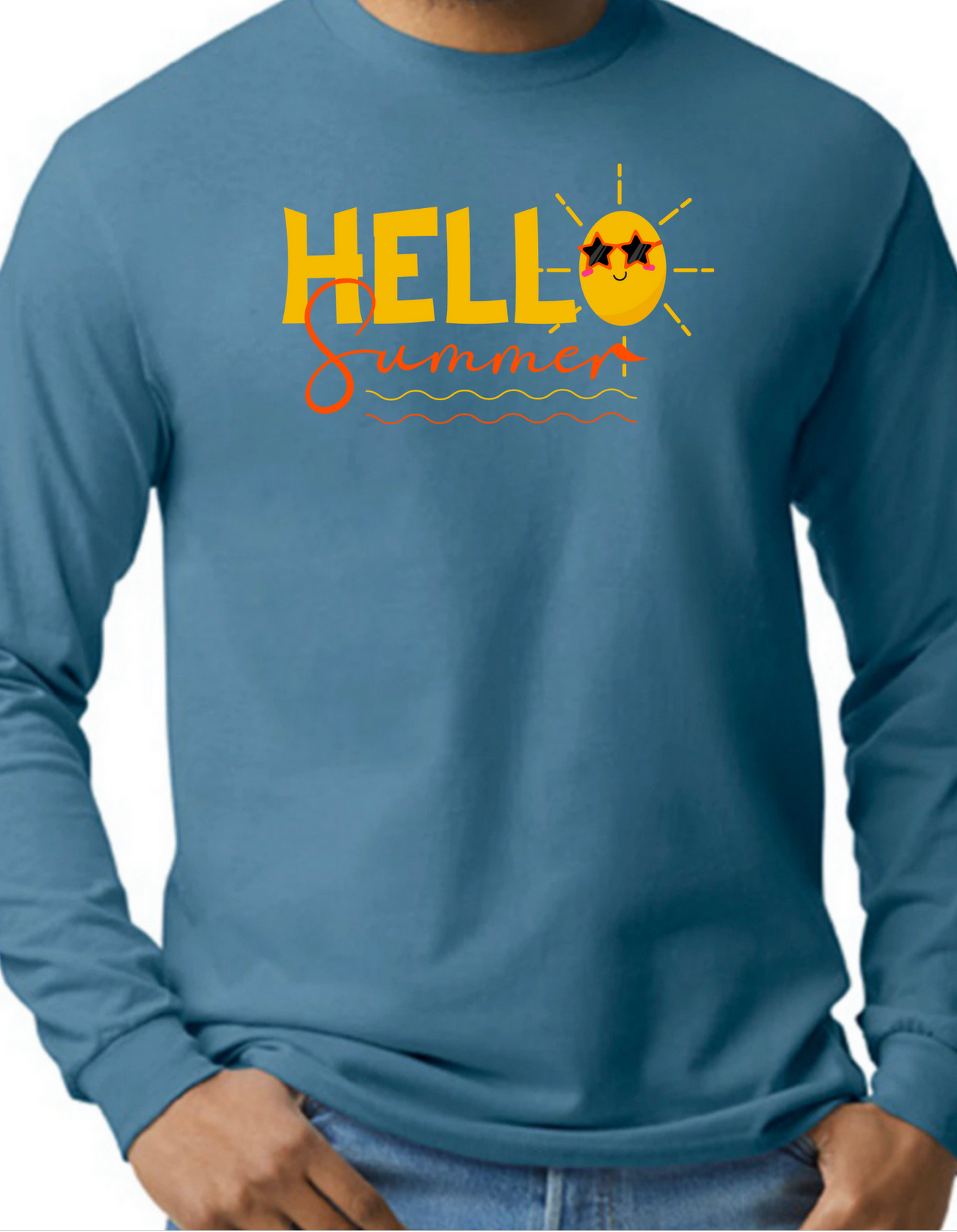 Hello Summer Sunshine Longsleeve