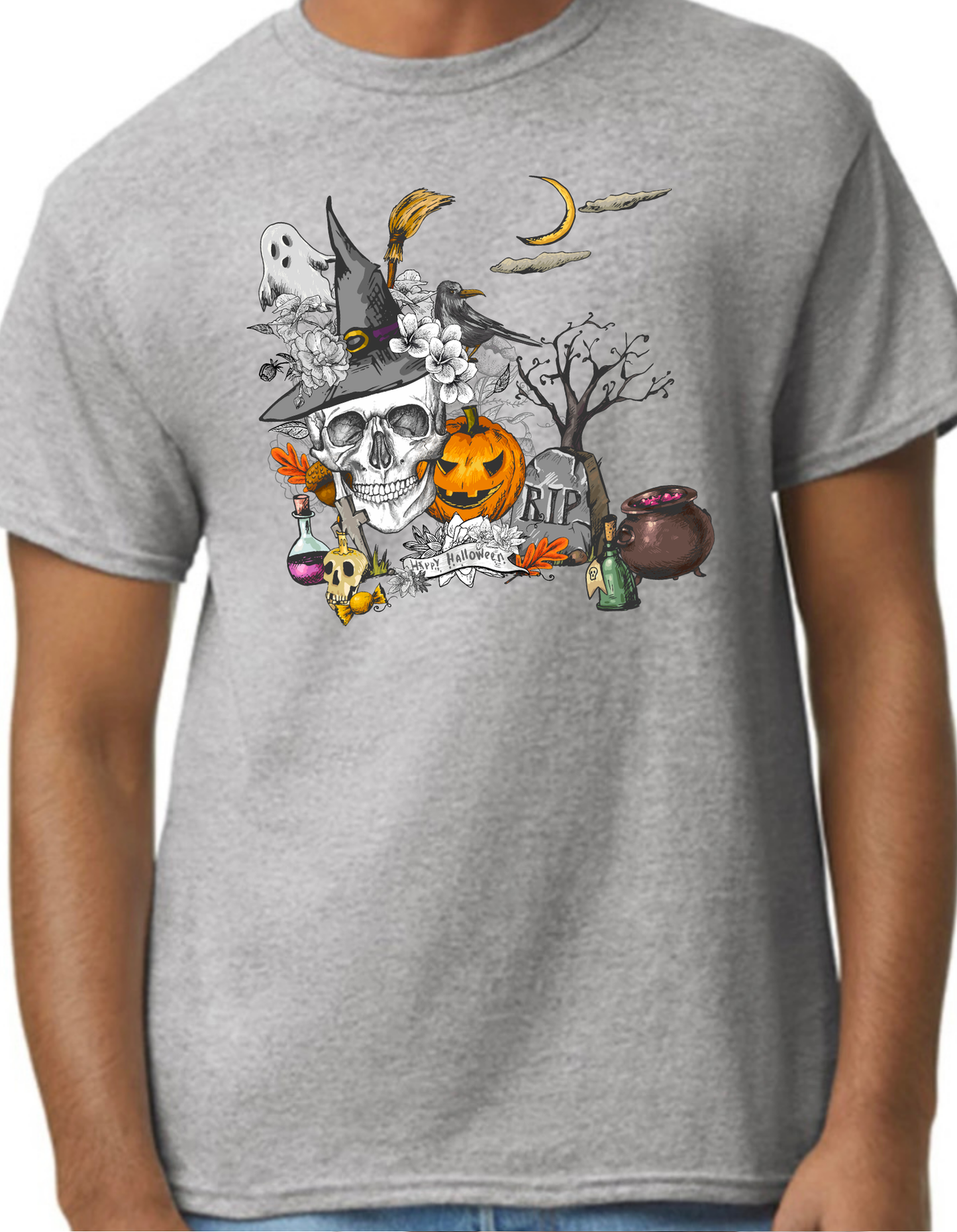 Halloween Graphic Tee