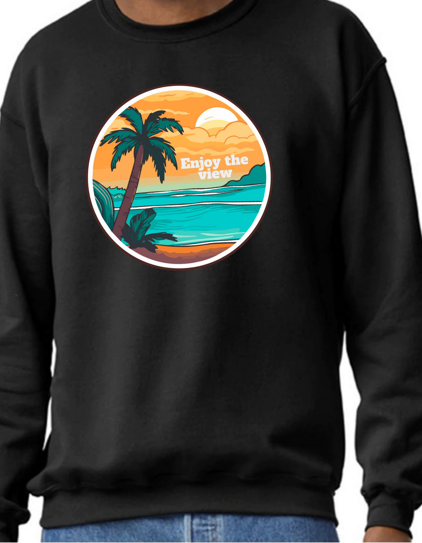 Enjoy the View Crewneck