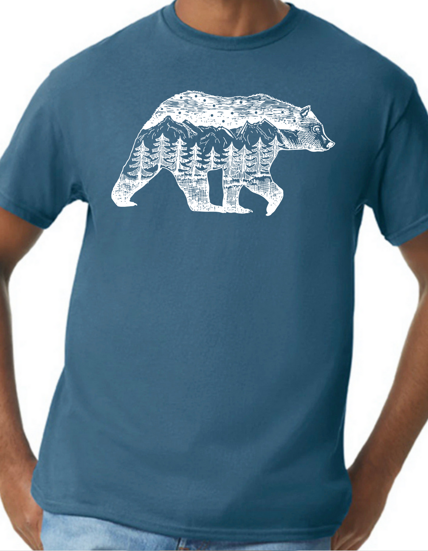 Mountain Bear Graphic Tee