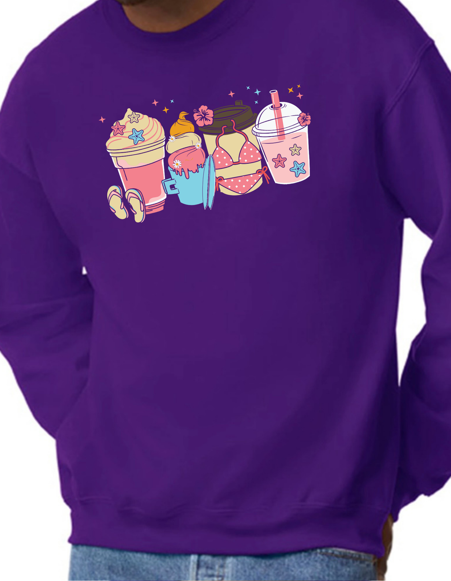 Summer Latte Crewneck