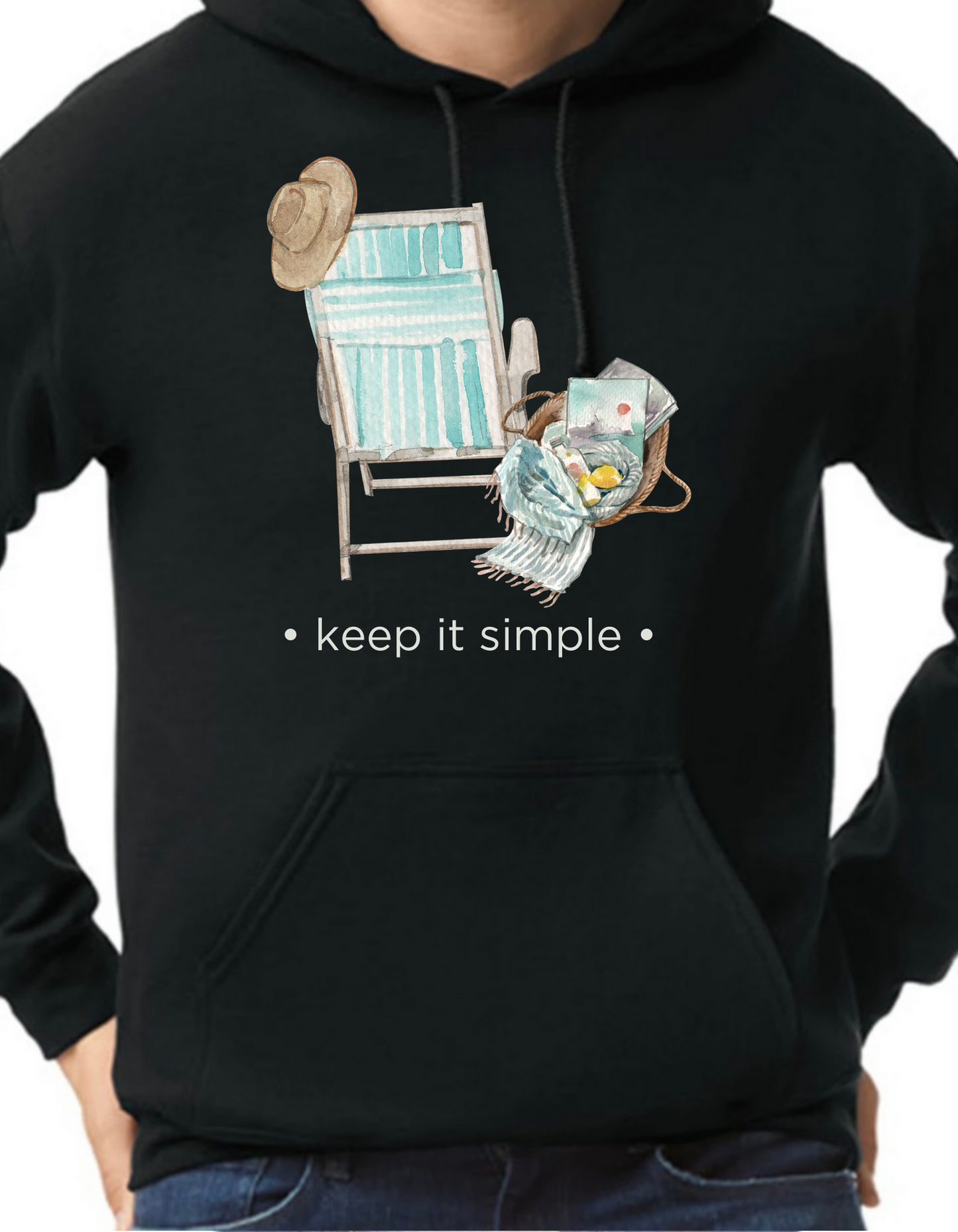 Keep it Simple Hoodie