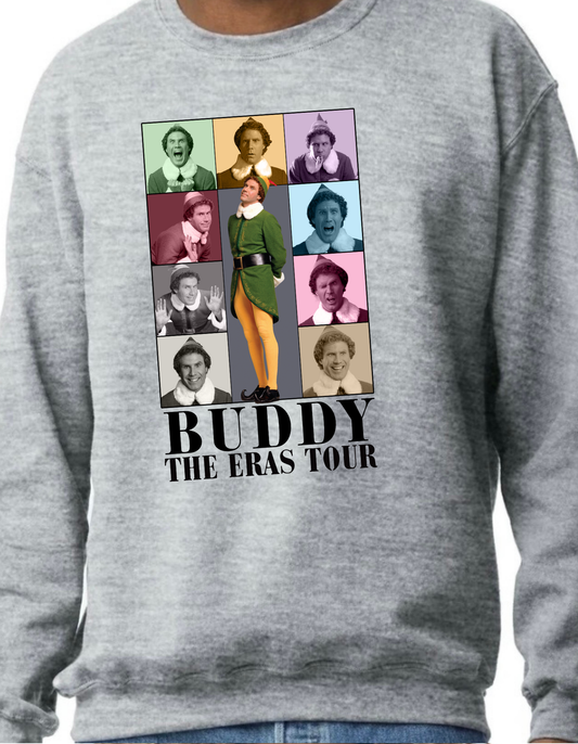 Buddy: The Eras Tour Crewneck