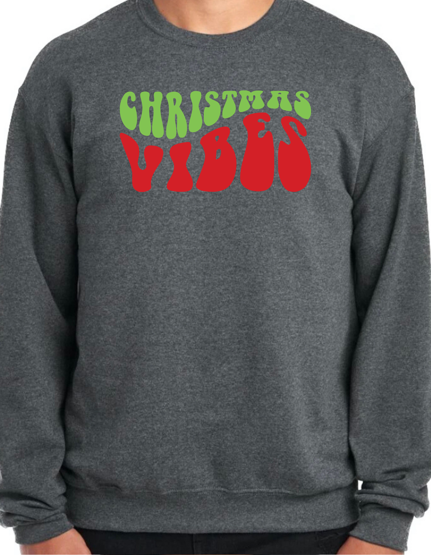 Christmas Vibes Crewneck