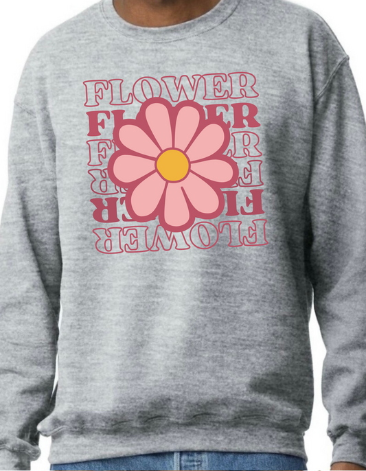 Flower Crewneck