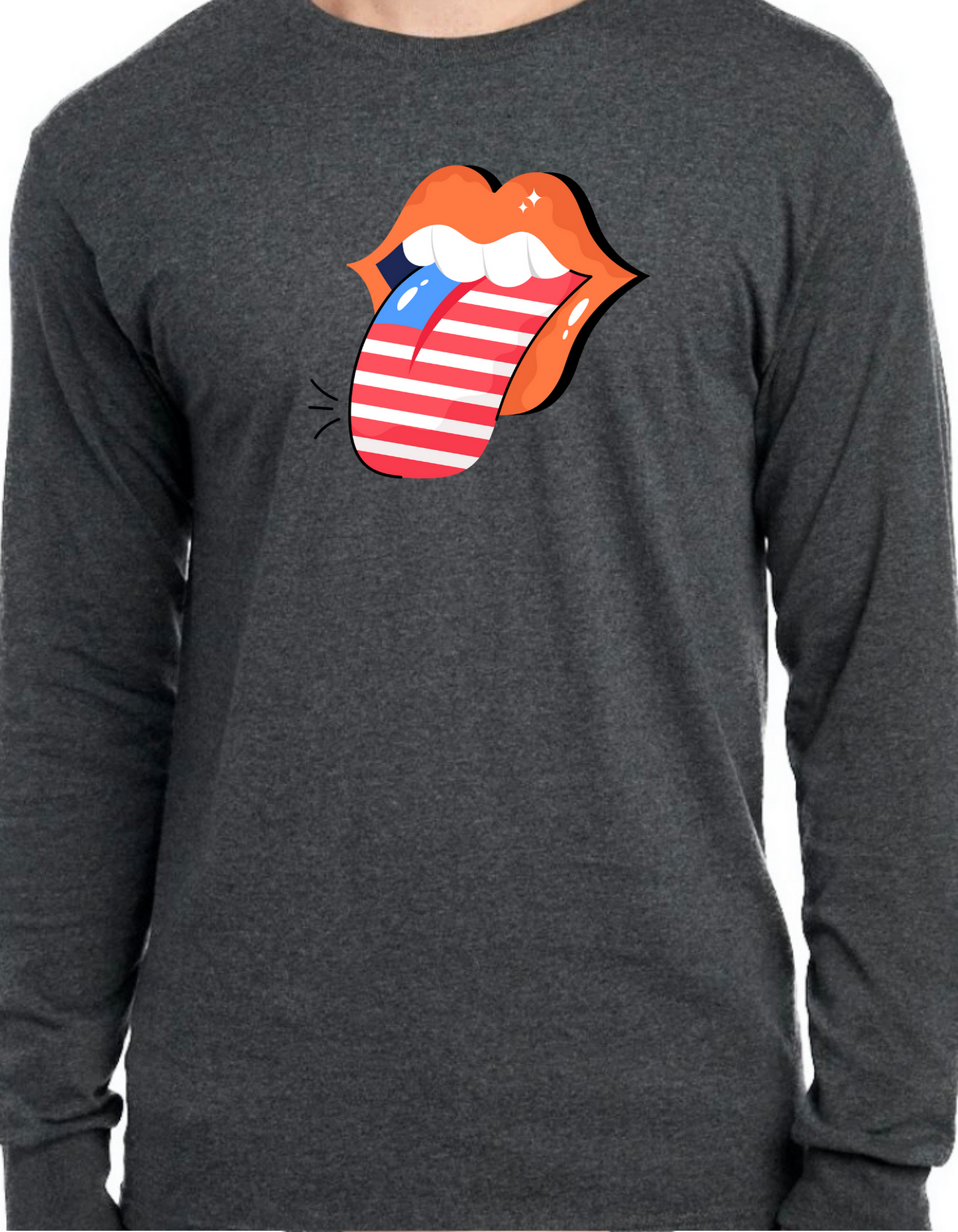 American Tongue Longsleeve