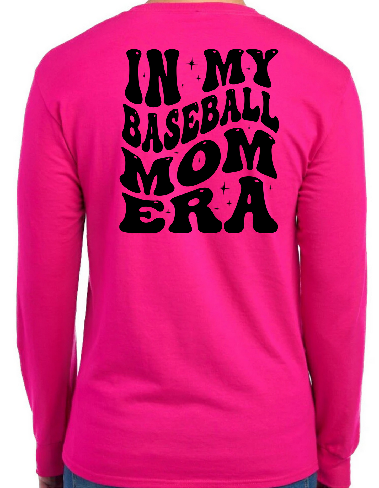 In My Baseball Mom Era Longsleeve