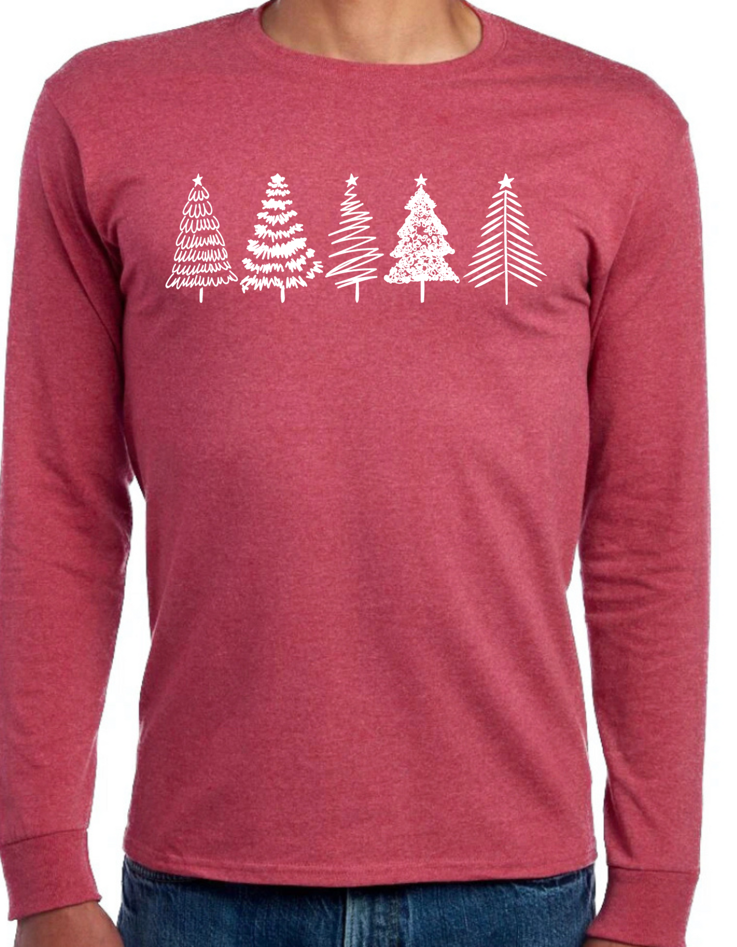 Christmas Trees Longsleeve