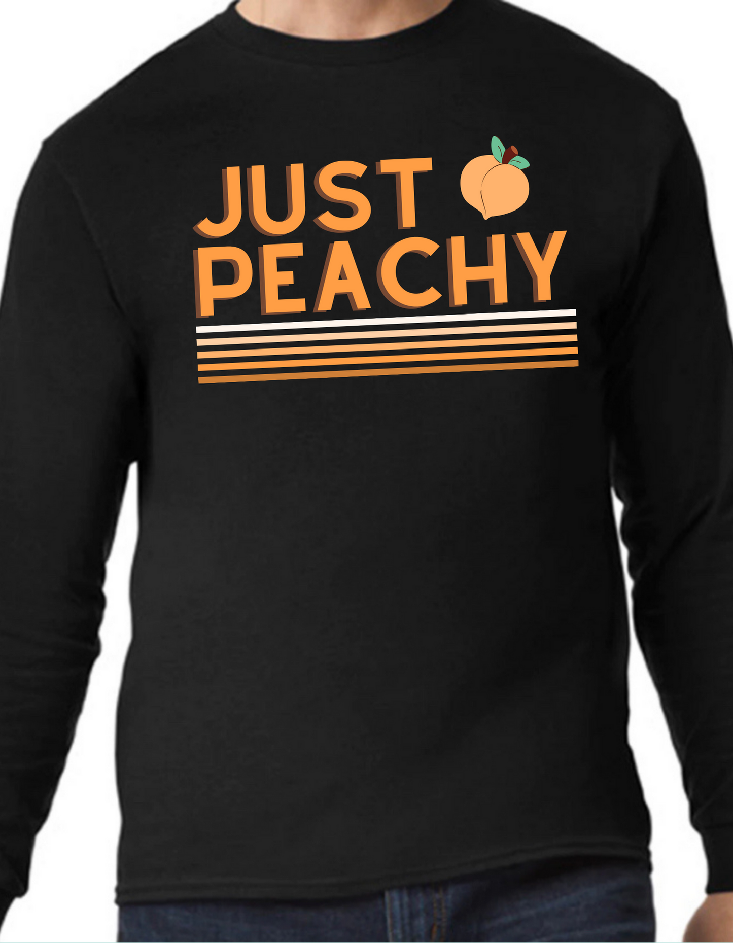 Just Peachy Longsleeve