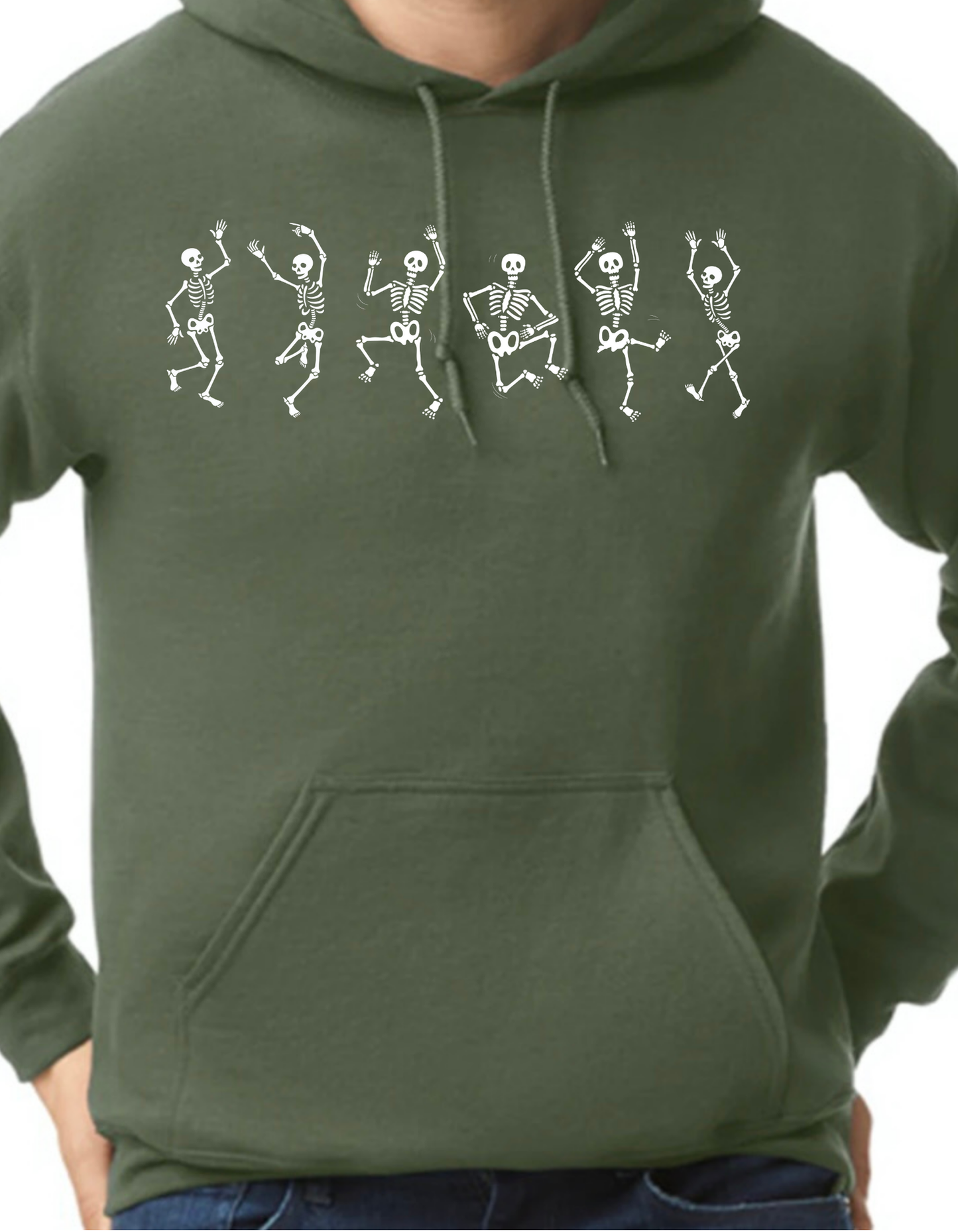 Dancing Skeletons Hoodie