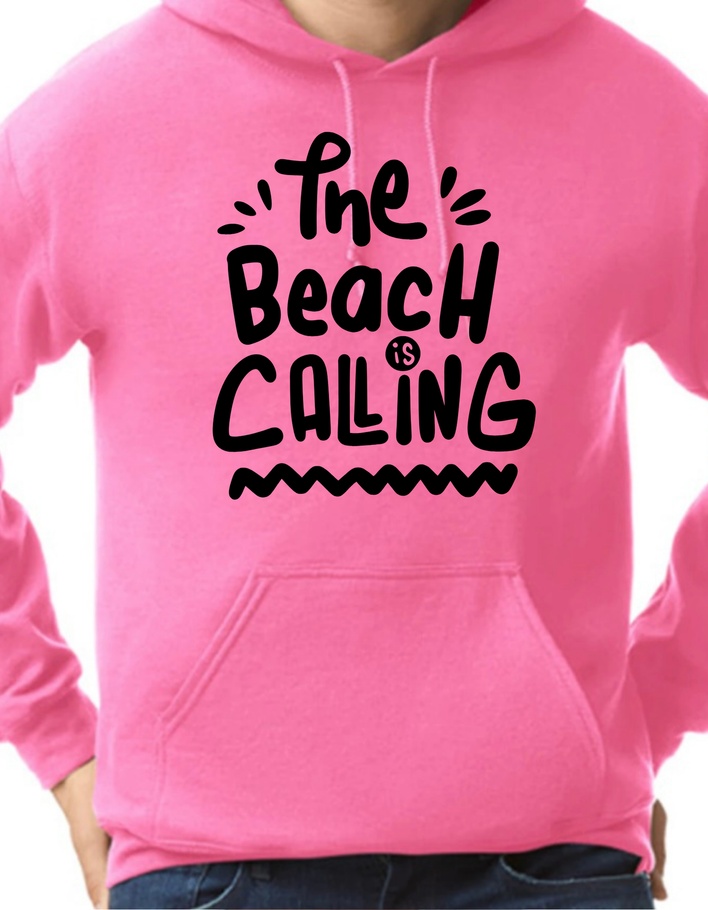 The Beach is Calling Hoodie