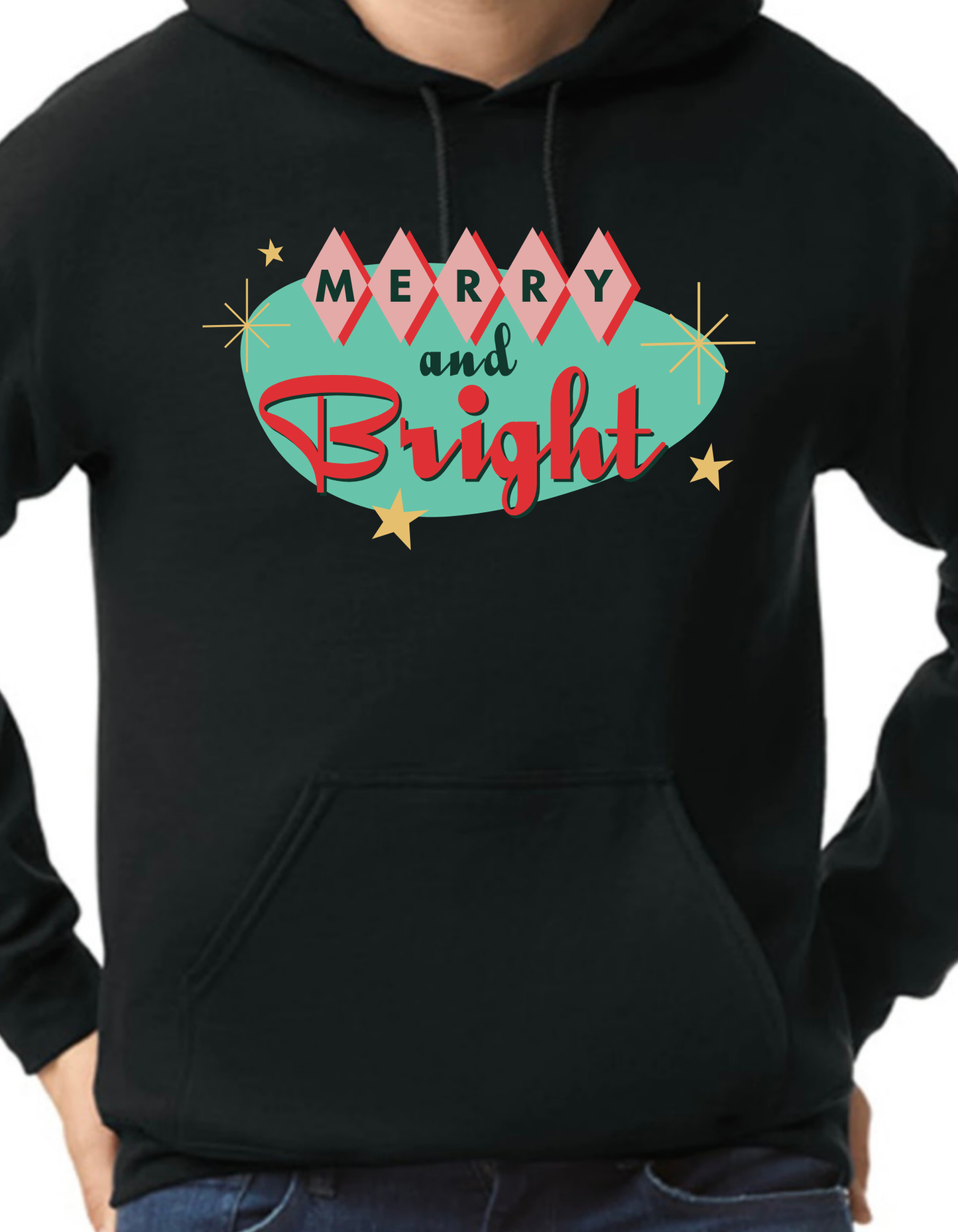 Merry and Bright Hoodie