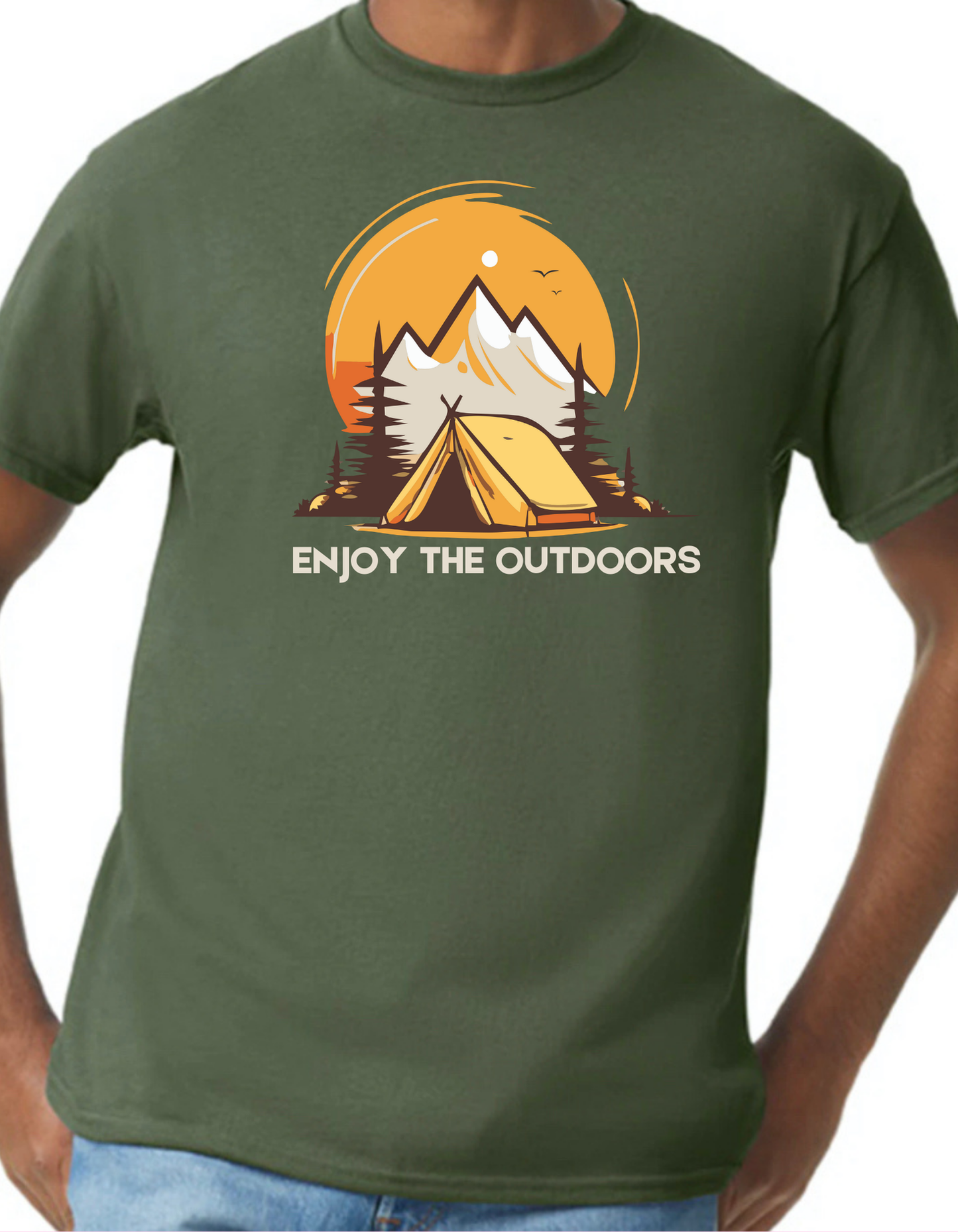 Enjoy the Outdoors Graphic Tee