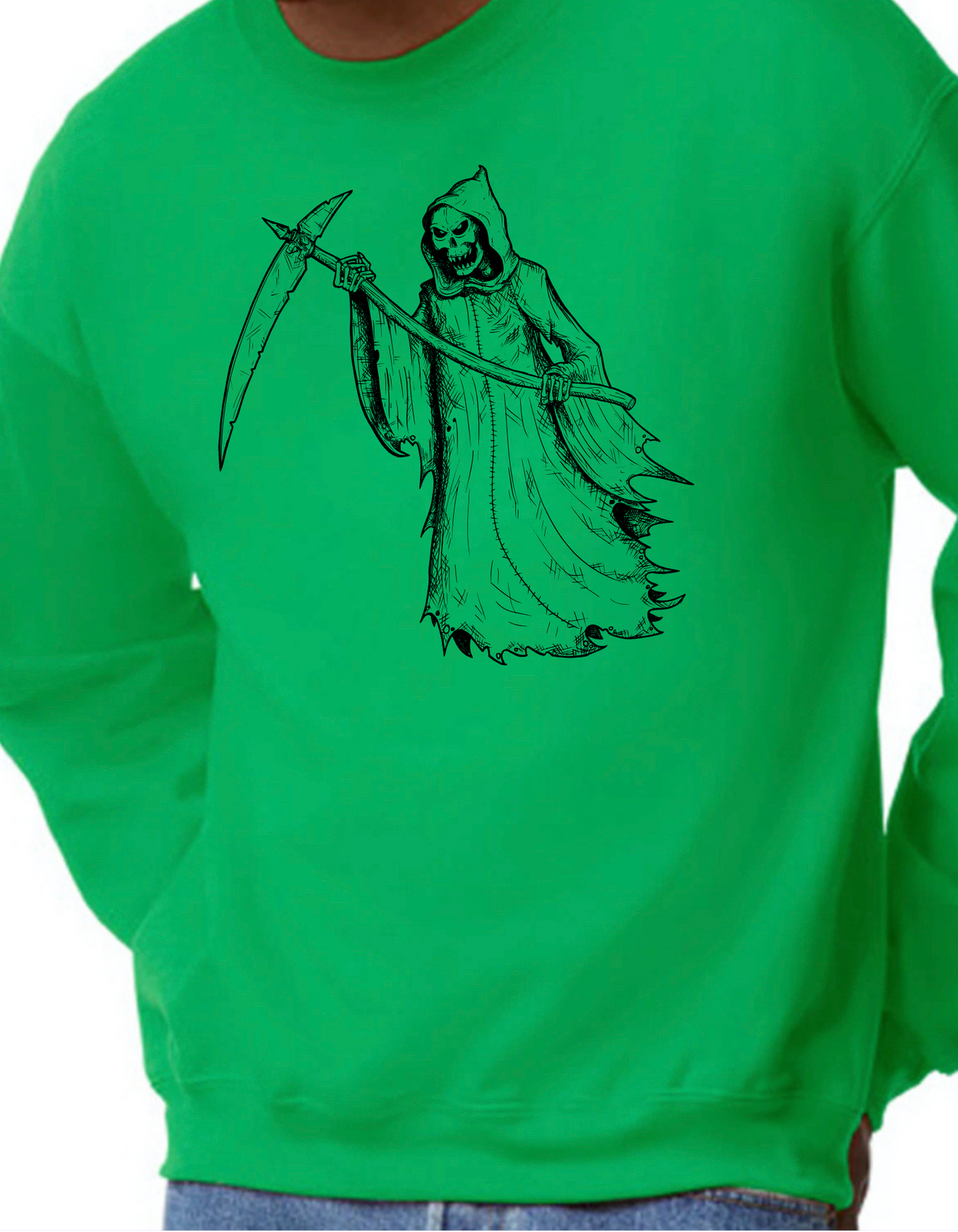 Grim Reaper Crewneck