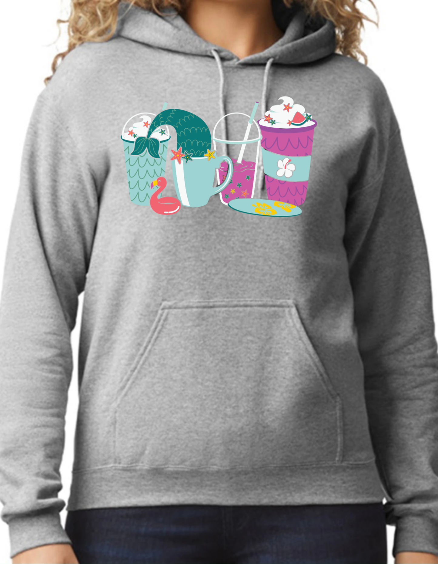 Mermaid Latte Hoodie