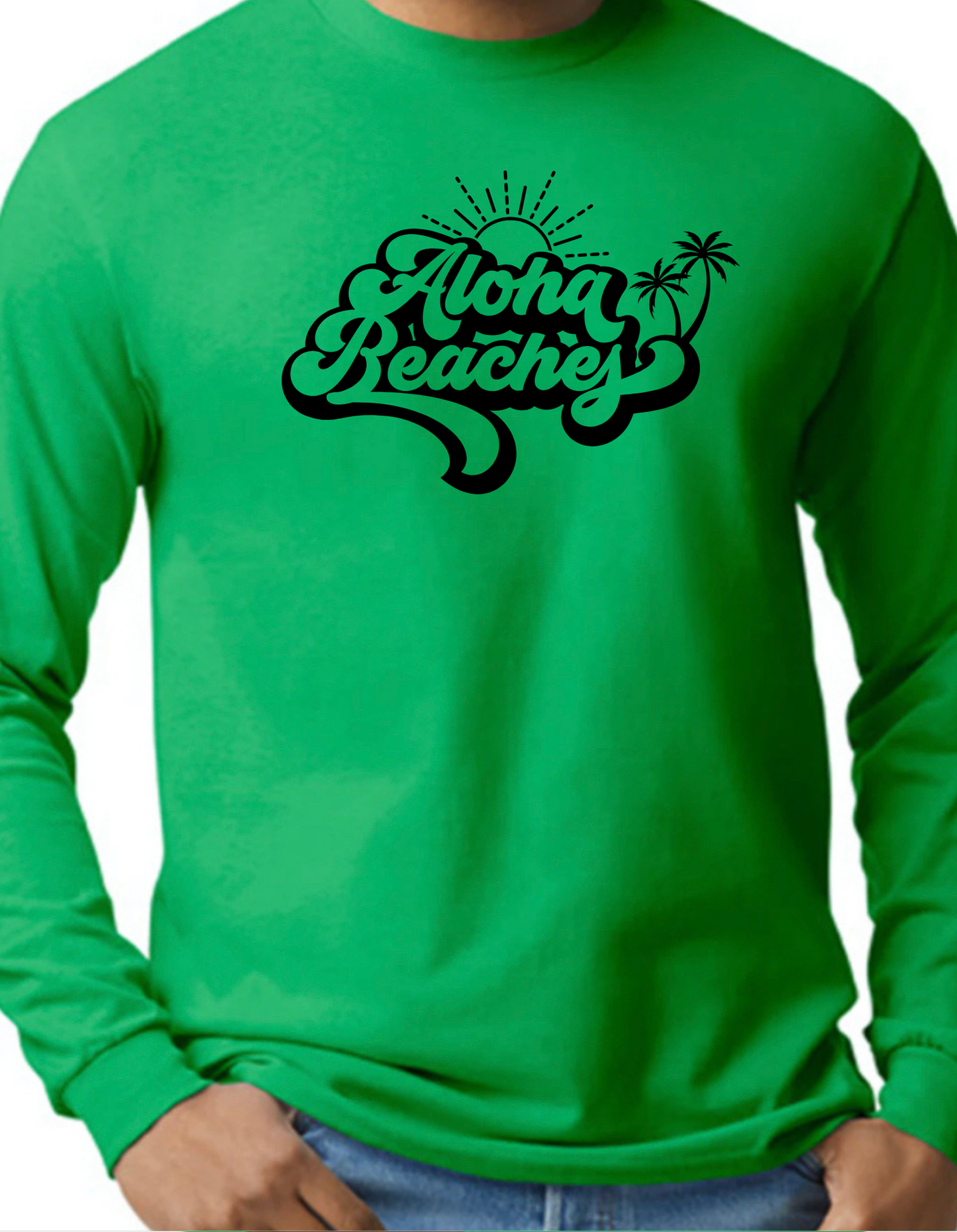 Aloha Beaches Longsleeve