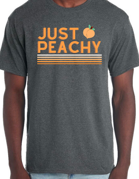 Just Peachy Graphic Tee