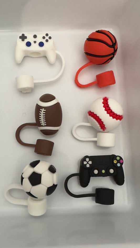 Sports Straw Covers