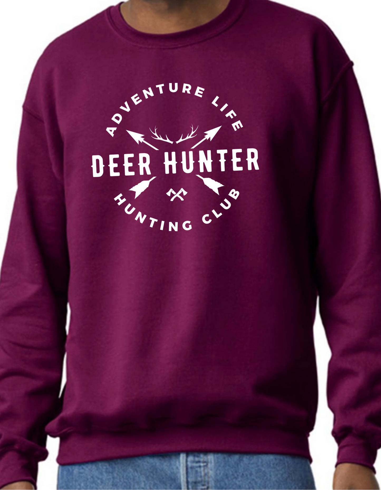 Deer Hunter Crewneck